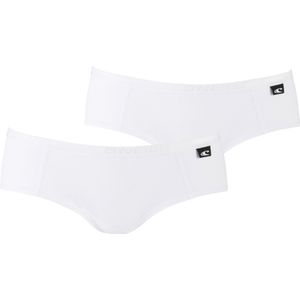 4-Pack O'Neill Dames Shorty Ondergoed 800002 - Wit - Maat S