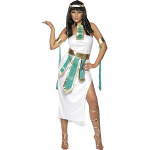 Egyptische koningin kostuum voor dames - Verkleedkleding - Medium