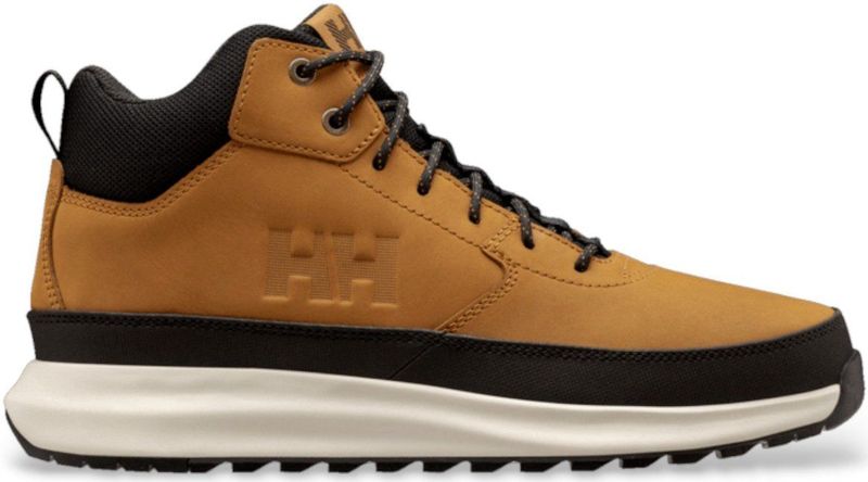 Helly Hansen - Beckett Mid - Leren Enkellaarsjes - Bruin