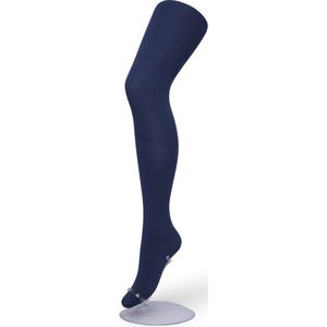 Bonnie Doon Opaque Comfort Panty 40 Denier Donker Blauw Dames maat 38/40 M - Extra brede Comfort Boord - Tekent Niet - Kleedt Mooi af - Mat Effect - Gladde Naden - Maximaal Draagcomfort - Donkerblauw - Dark Blue - Navy - BN161911.102