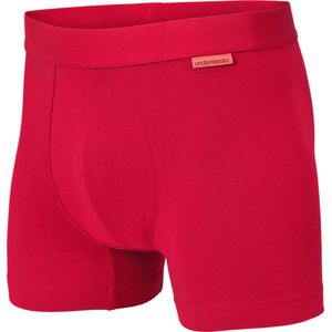Undiemeister - Boxershort - Boxershort heren - Ondergoed - Onderbroek mannen - Gemaakt van Mellowood - Boxer briefs - Bright Sunrise (rood) - 1 Stuk - XXL