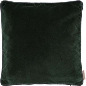 Blomus Velvet kussen cover + vulling 40x40cm duck green