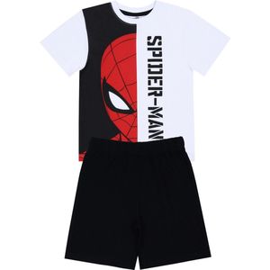 Wit-zwarte jongenspyjama SPIDER-MAN Marvel