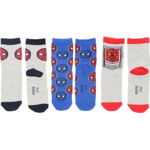 Spiderman - Huissokken - 3 Paar - Maat 31/34