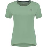 Rogelli Core Hardloopshirt Dames - Sportshirt Korte Mouwen - Mintgroen - Maat XXL