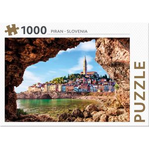 Rebo legpuzzel 1000 stukjes - Piran Slovenia