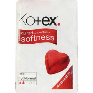 Kotex Maxi Normal 18 stuks