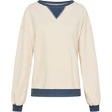 usha - BLUE LABEL - Sweatshirt - Blauw/Wit