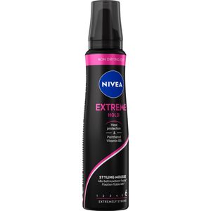 12x Nivea Haarmousse Extreme Hold 150 ml