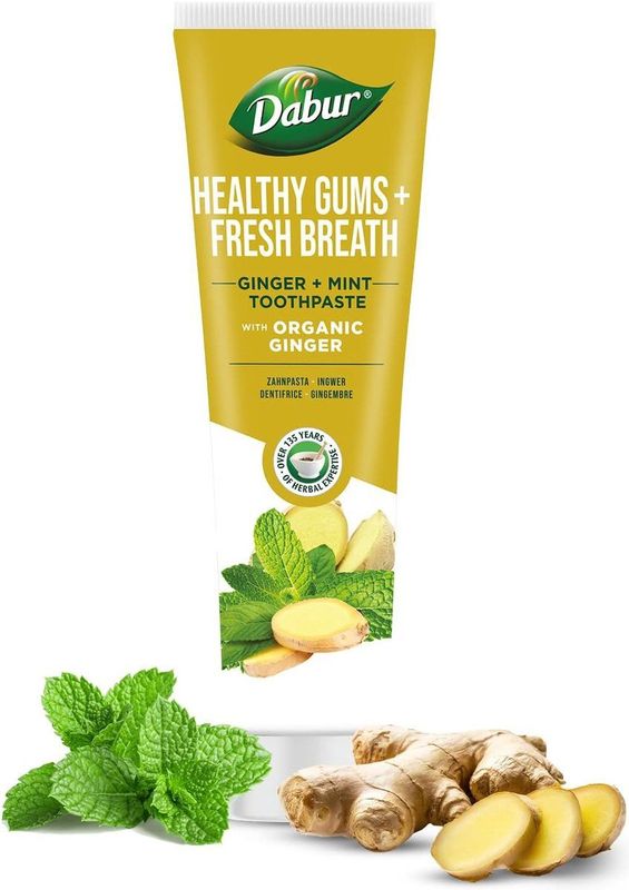 Dabur - Tandpasta - Gember en Munt - 100 ml