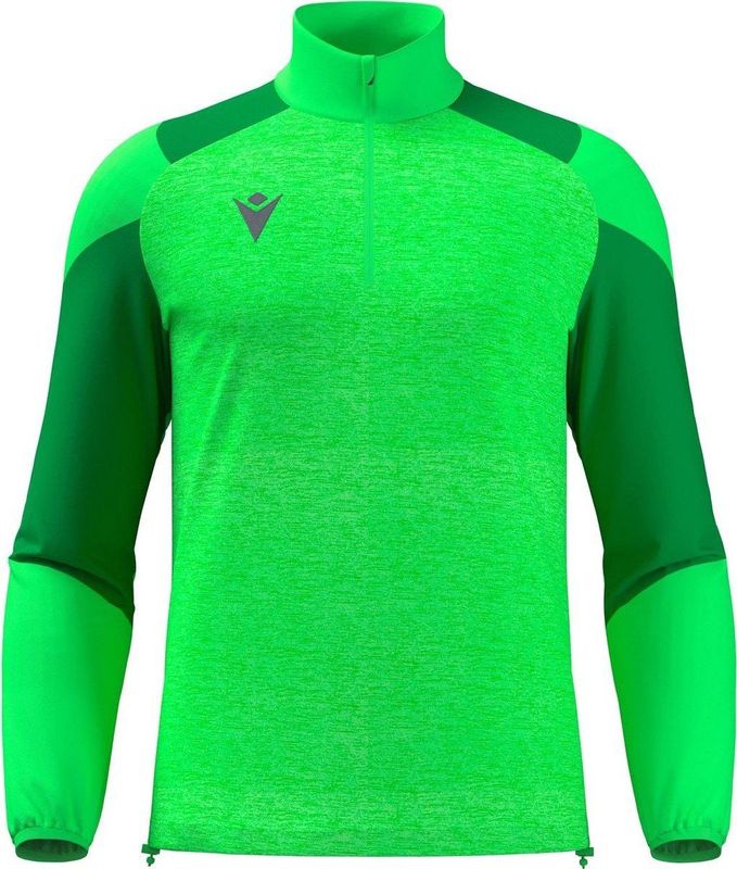 Macron - Glory Cuzco - Ziptop - Fluo Groen