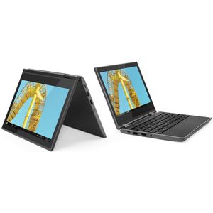 Lenovo 300E - Laptop en Tablet in 1 - Intel N4100 - 4GB - 128GB opslag - HDMI - 11.6'' - Windows 11