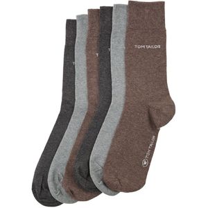 Tom Tailor Sokken in een 6-pack in een pak van zes