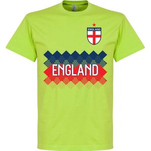 Engeland Keeper Team T-Shirt - Fel Groen - L