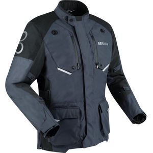 Bering Jacket Calgary Black Grey XL - Maat - Jas