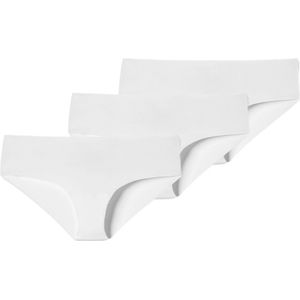 Schiesser Dames slip / onderbroek 3 pack Invisible Light
