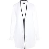 usha - Strickcardigan - Viskosegemisch - Zwart