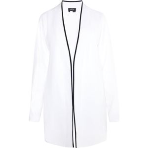 usha - Strickcardigan - Viskosegemisch - Zwart