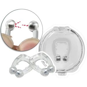 Anti-Snurk Clip - Neusspreider - Magnetische Anti-Snurk Clip - 2 stuks