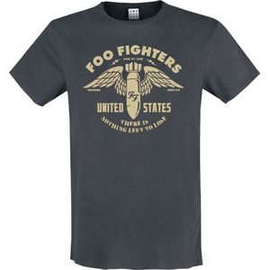 Foo Fighters Amplified Collection - One By One T-shirt actraciet M