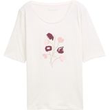 TOM TAILOR - Shirt - Pastelgroen - Bloemenprint