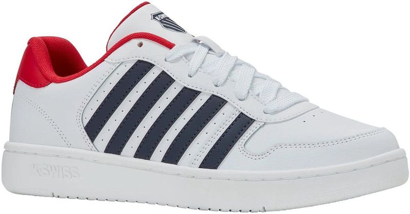 K-Swiss - Court Palisades - Tennisschoenen - Wit - Leer