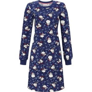 Ringella – Snowman – Nachtkleed – 4511019 – Dark Denim - Maat 38