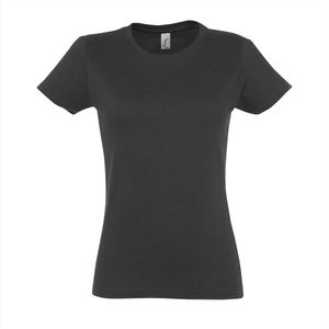 SOL'S Women´s Imperial T-Shirt L191 - Dark Grey (Solid) - XL