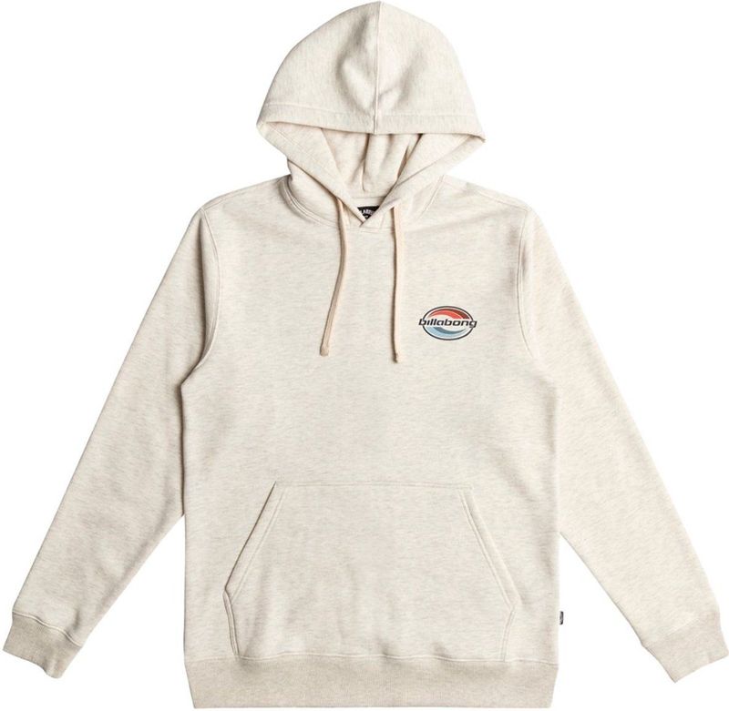 Billabong - Walled - Pullover Hoodie - Groen - Gerecycled Polyester