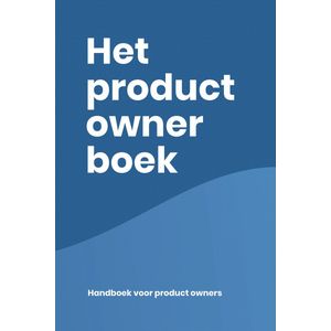 Het product owner boek