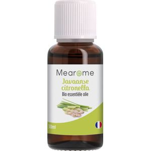 MEAROME Citronella Etherische Olie 100% puur – 30 ml - FR-BIO-01