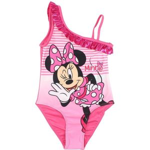 Disney Minnie Mouse Badpak - Roze - Maat 98/104