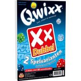 Qwixx Dubbel - Gezelschapsspel voor 2-5 spelers - Leeftijd 8+ - Dubbel scorebloks