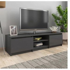 {NEW} Tv meubilair - Spaanplaat - Hoogglans Grijs - Kast - Designer - Meubel - TV - Woonkamer - Slaapkamer - Nieuwste Collectie