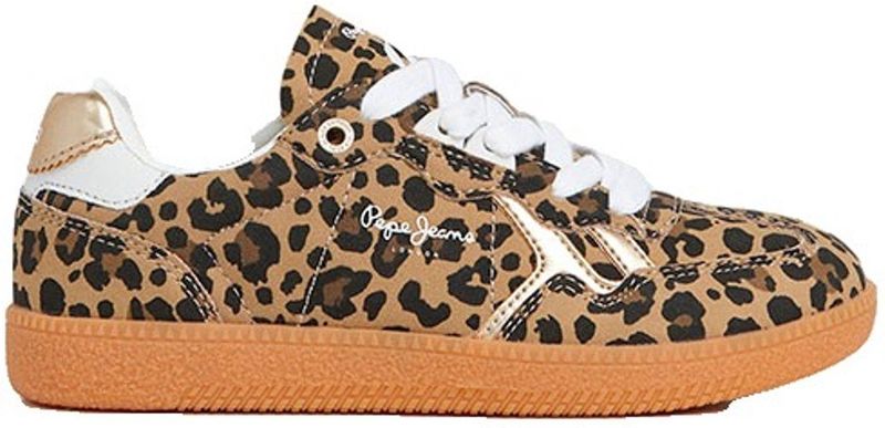 Pepe Jeans - PGS000003 - Pantoffels - Beige - Dierenprint - Casual