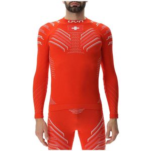 Uyn - Natyon 3.0 - Lange Mouwen Basislaag - Oranje