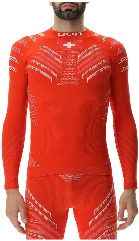 Uyn - Natyon 3.0 - Lange Mouwen Basislaag - Oranje