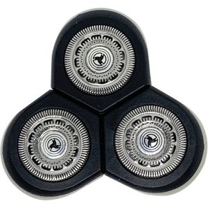 JeiibrZui 1 Vervangende Scheerkop voor Norelco RQ12, Universel Compatibel Scheermes voor Hoofd Slijpen, Dure Scheerkoppen voor Philips Elektrische Scheerafdrukken