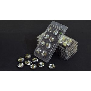 Winter Bases Pre-Painted (8x 32mm Round)