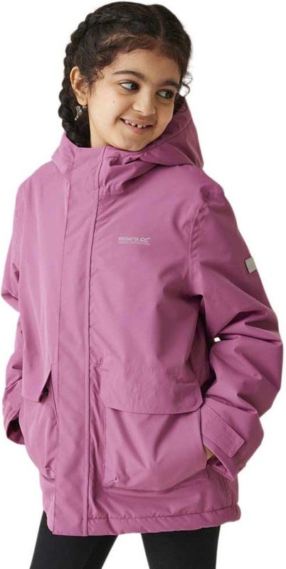 Regatta - Ezdale - Jas - Roze - 14 Jaar - Waterdicht en Ademend