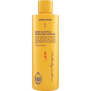 Seven Potions Beard Shampoo Woodland Harmony 250 ml.