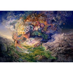 Legpuzzel - 1000 stukjes - Breath of Gaia  Josephine Wall - Grafika puzzel