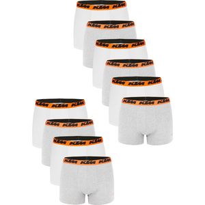KTM by FREEGUN Boxershorts voor heren, ondergoedbroek, herenboxer, set van 10 multipack