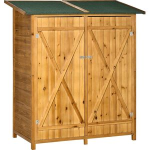 Outsunny Gereedschapsschuur met 2 deuren 845-353V01