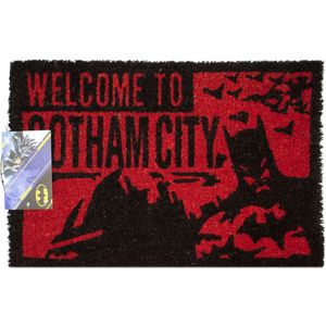 DC Comics - Batman Welcome To Gotham Deurmat