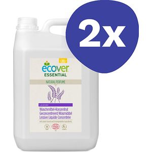 Ecover Essential Geconcentreerd Vloeibaar Wasmiddel Lavendel (2x 5L)