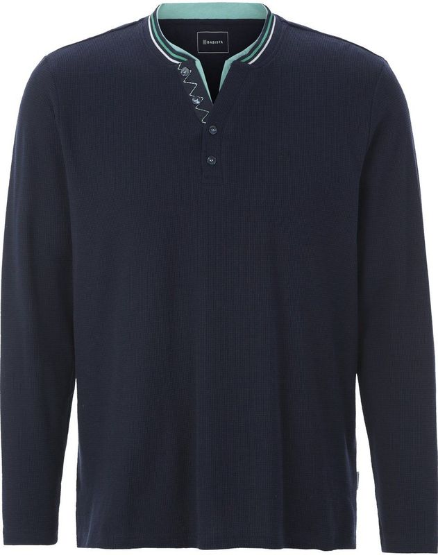 Babista - VALDOR - Overhemd - Donkerblauw - Lange Mouwen