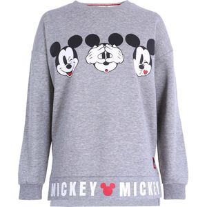 Disney - Mickey Mouse - Gebreide Trui - Grijs