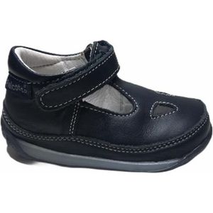 Falcotto gesloten velcro sandaal 422 navy mt 20