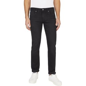 Pepe Jeans Heren Jeans HATCH slim Fit Zwart 30W / 30L Volwassenen